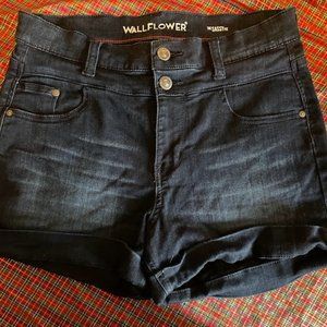 Wallflower Denim Shorts